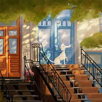My project in Cinematic Digital Illustration with Photoshop course. Concept Art, Traditional illustration, and Digital Illustration project by agnessaccani - 10.20.2021