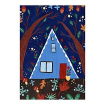 Il mio progetto del corso: Pittura a guazzo: crea illustrazioni poetiche. Traditional illustration, Fine Arts, Painting, Artistic Drawing, and Gouache Painting project by letip - 10.18.2021