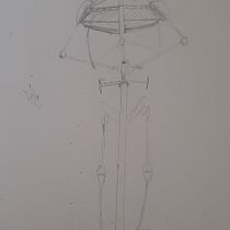 Mi Proyecto del curso: Ilustración para cómics: anatomía de un superhéroe. Ilustração tradicional, Design de personagens, Comic, Desenho a lápis, e Desenho anatômico projeto de Andres Gonzalez - 20.10.2021