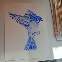 Mi Proyecto del curso: Técnicas experimentales de acuarela para principiantes . Traditional illustration, Fine Arts, Watercolor Painting, and Naturalistic Illustration project by Estíbaliz Pérez Asperilla - 10.21.2021