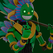 Mi Proyecto del curso: Modelado de personajes en Maya. Un progetto di 3D e Modellazione 3D di ruben.camacho.gomez.3d - 21.10.2021