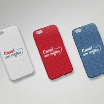 Casal em Inglês. Design, Br, ing, Identit, Graphic Design, and Logo Design project by Thyago Alves - 10.21.2021
