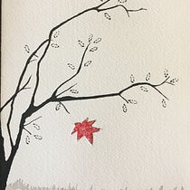 CONTINUIDAD EN LOS ÁRBOLES. Fine Arts, and Traditional illustration project by Noelia - 10.21.2021