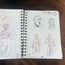 My project in Artistic Watercolor Sketching: Dare to Express Your Ideas course. Traditional illustration, Sketching, Creativit, Drawing, Watercolor Painting, and Sketchbook project by Matthew G. Ashbrook - 10.21.2021