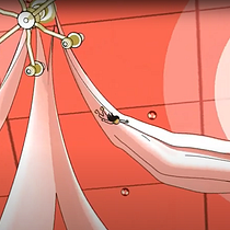 My project in Combined 2D illustration and 3D animation techniques course. Un progetto di 3D, Animazione 2D, Animazione 3D e Modellazione 3D di Walid Saber - 21.10.2021