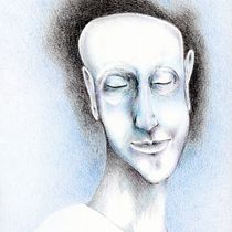 Mon projet du cours : Portrait créatif en clair-obscur au crayon. Un projet de Illustration traditionnelle, Dessin au cra, on, Dessin de portrait , et Dessin artistique de kattnig_bruno - 21.10.2021