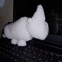 Mi Proyecto del curso: Diseño y creación de amigurumis. Arts, Crafts, To, Design, Fiber Arts, DIY, Crochet, and Amigurumi project by Ariana Valverde - 10.21.2021