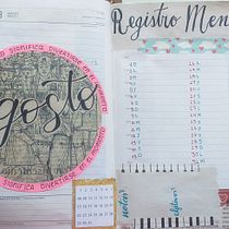 BUJO DE MAYVE . Traditional illustration, Lettering, Drawing, H, and Lettering project by Mayra Velasquez - 10.20.2021