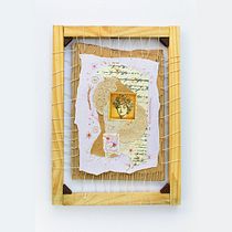 Mi Proyecto del curso: Técnicas de bordado experimental sobre papel Ein Projekt aus dem Bereich Bildende Künste, Collage und Stickerei von Claudia Coria - 21.10.2021