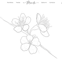 Mi Proyecto del curso: tienda online y portafolio para mi propia marca. Projekt z dziedziny Informat, ka, Marketing, Web design, Tworzenie stron internetow, ch, Marketing c, frow i  e-commerce użytkownika Elizabeth Diaz - 22.10.2021
