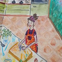 My project in Exploratory Sketchbook: Find Your Drawing Style course. Traditional illustration, Sketching, Creativit, Drawing, Watercolor Painting, Sketchbook, and Gouache Painting project by isis_anita - 10.12.2021