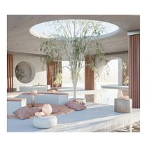 My project in Interior ArchViz: Create Surreal 3D Designs with Blender course. Arquitetura, Arquitetura de interiores, Arquitetura digital, e Visualização arquitetônica projeto de emilka.michalowska - 22.10.2021
