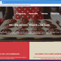 Mi Proyecto del curso: Introducción al Desarrollo Web Responsive con HTML y CSS. Projekt z dziedziny Web design, Tworzenie stron internetow, ch, CSS i HTML użytkownika Jorge Sánchez - 22.10.2021
