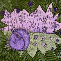 My project in Creative Drawing with Ink and Gouache course. Un projet de Illustration traditionnelle, Créativité, Dessin, Dessin artistique, Peinture acr, lique, Illustration à l'encre , et Peinture gouache de Katsurasura - 22.10.2021
