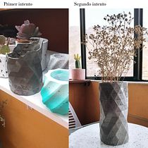 Mi Proyecto del curso: Moldes geométricos hechos a mano: diseña objetos facetados. Design, Accessor, Design, Arts, Crafts, Fine Arts, Interior Design, Decoration, Interior Decoration, and DIY project by Anghelo Rodríguez - 10.22.2021