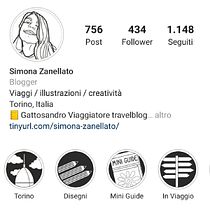 Il mio progetto del corso: Creazione di un portfolio di illustrazione su Instagram. Un projet de Illustration traditionnelle, Réseaux sociaux, Illustration numérique, Gestion de portefeuille, Instagram , et Design pour les réseaux sociaux de Simona Zanellato - 22.10.2021