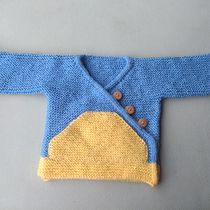 Mi Proyecto del curso: Tejido de punto para prendas infantiles . % pilar_pinzon tarafından hazırlanan Moda Tasarımı, El, af Sanatları, Kendin Yap, Ve Tığ işi projesi - 10.22.2021