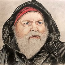 Mi Proyecto del curso: Marino. Pencil Drawing, and Portrait Drawing project by GABRIEL - 10.22.2021