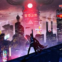 Mi Proyecto del curso: Iniciación al concept art: diseñando el futuro. Projekt z dziedziny Trad, c, jna ilustracja, Retuszowanie fotografii, Ilustracja c, frowa, Gr, komputerowe i Concept art użytkownika Jesús Alberto Mendoza Márquez - 21.10.2021