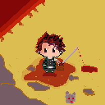 Esro son los dibujos que he realizado y tengo muchos mas por hacer . Un projet de Conception de personnages, Jeux vidéo, Pixel art , et Conception de jeux vidéo de Martin Pazuña - 23.10.2021
