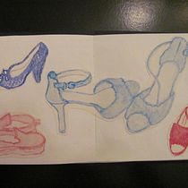 Mon projet du cours : Croquis créatifs à l'aquarelle pour débutants. Traditional illustration, Sketching, Creativit, Drawing, Watercolor Painting, and Sketchbook project by gigilarose - 10.23.2021