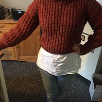 Mi Proyecto del curso: Crochet: crea prendas con una sola aguja. Fashion Design, Fiber Arts, DIY, and Crochet project by kdelagar - 10.23.2021