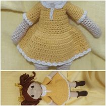 Meu projeto do curso: Amigurumi: design de roupa, cabelo e acessórios. Un progetto di Artigianato, Design di giocattoli, Fiber Art, Amigurumi e Uncinetto di Marcia Damiani - 17.10.2021