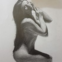 Mi Proyecto del curso: Dibujo realista de la figura humana. Traditional illustration, Fine Arts, Sketching, Pencil Drawing, Drawing, Realistic Drawing, and Figure Drawing project by Julio Cedillo - 10.23.2021