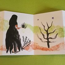 Mi Proyecto del curso: Ilustración experimental creativa con tinta china y pintura acrílica. Fine Arts, and Traditional illustration project by Carolina Pedrido Bazin - 10.23.2021