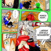"Maná No Chikara". Traditional illustration, Character Design, Comic, Pencil Drawing, Drawing, and Manga project by Pábulo Xavier Gomes - 10.23.2021
