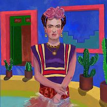 Mi Proyecto del curso: Retratos pictóricos con técnicas digitales. Ilustração digital, Desenho de retrato, Pintura digital e Ilustração tradicional projeto de dorinha_23 - 23.10.2021