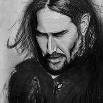 My project in Artistic Portrait Drawing: Capture Authentic Expressions course. Un projet de Illustration traditionnelle, Beaux Arts, Esquisse , Dessin au cra, on, Dessin, Dessin de portrait, Dessin réaliste, Dessin artistique , et Dessin anatomique de Frank Z - 23.10.2021