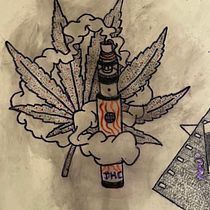 My project in Tattoo for Beginners course. Un progetto di Design di tatuaggi di Rex Ray Cantina - 17.10.2021