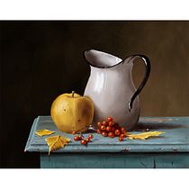 Mi Proyecto del curso: Introducción a la pintura digital. Un projet de Beaux Arts, Peinture, Illustration numérique, Dessin numérique , et Peinture numérique de mmelij - 21.10.2021