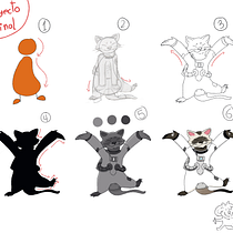 Mi Proyecto del curso: Fábrica de personajes ilustrados. Traditional illustration, Character Design, Digital Illustration, Children's Illustration, and Narrative project by chenazo - 10.23.2021
