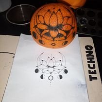 Mi Proyecto del curso: Tatuaje para principiantes. Tattoo Design project by nataliagonzalez758 - 10.22.2021