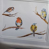 My project in Artistic Watercolor Techniques for Illustrating Birds course. Traditional illustration, Watercolor Painting, Realistic Drawing, and Naturalistic Illustration project by Raelene Watson - 10.24.2021