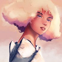 Mi Proyecto del curso: "Un amanecer en las montañas nevadas". Traditional illustration, Drawing, Digital Illustration, Portrait Drawing, Digital Drawing, and Digital Painting project by David Cipriano - 10.24.2021