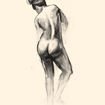 My project in Dynamic Figure Drawing course Ein Projekt aus dem Bereich Bildende Künste, Skizzenentwurf, Bleistiftzeichnung, Zeichnung und Realistische Zeichnung von Liem Nguyen - 23.10.2021