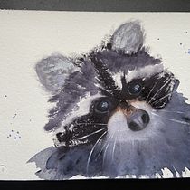 Meu projeto do curso: Aquarela naturalista com expressão e personalidade. Traditional illustration, Naturalistic Illustration, and Watercolor Painting project by VIVIAN MATIAS DOS SANTOS - 10.21.2021