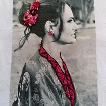 Il mio progetto del corso: Ricamo di fotografie su tela. Paper Craft, Printing, Embroider, and DIY project by Barbara - 10.24.2021