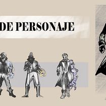 Mi Proyecto del curso: Diseño de personajes para concept art. Traditional illustration, Character Design, Digital Illustration, Video Games, Concept Art, and Game Design project by escorcia3333 - 10.24.2021