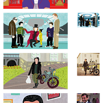 Mi Proyecto del curso: Teoría del color: cómo aplicarla a tus imágenes. Un proyecto de Ilustración digital, Concept Art, Pintura digital y Teoría del color de Johann Mateo Soler Lopez - 24.10.2021
