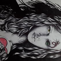 Mi Proyecto del curso: Retrato realista con bolígrafo. Ilustração tradicional, Desenho, Desenho de retrato, Desenho realista, e Desenho artístico projeto de sbaffinatalia - 24.10.2021