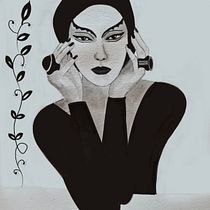 Mi Proyecto del curso: Introducción a la ilustración con tinta china. Ilustração tradicional, Artes plásticas, Desenho e Ilustração com tinta projeto de sombra - 24.10.2021
