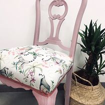 Mi Proyecto del curso: Restauración y tapizado de sillas. Un progetto di Artigianato, Design e creazione di mobili, Interior design, DIY, Falegnameria , Upc e cling di Sandra Sánchez - 24.10.2021