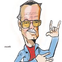 Mi Proyecto del curso: Retrato en caricatura con grafito. Ilustração tradicional, Desenho, e Desenho de retrato projeto de Amigosdelcómic Nazareno - 24.10.2021