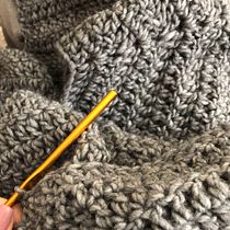 Il mio progetto del corso: Top-down: capi interi all'uncinetto. Un progetto di Fashion design, Fiber Art, DIY e Uncinetto di marica_rossi93 - 24.10.2021