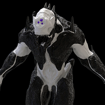 Mi Proyecto del curso: Modelado en ZBrush: del concept art a la criatura final. 3D, 3D Modeling, Video Games, Concept Art, 3D Character Design, and Design project by Ernesto Dorantes - 10.24.2021