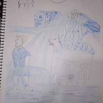 Mi Proyecto del curso: Cuaderno de artista para proyectos de ilustración. Traditional illustration, Creativit, and Drawing project by gabrielgoico2015 - 10.22.2021